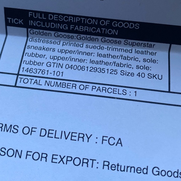 RARE! Golden Goose Ball Star distressed printed suede-trimmed leather sneakers - Picture 12 of 14